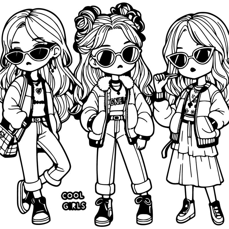 cool girls