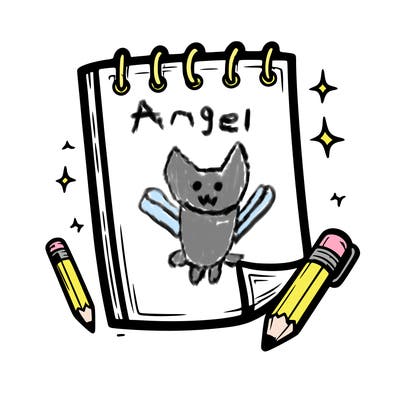 blank piece of paper