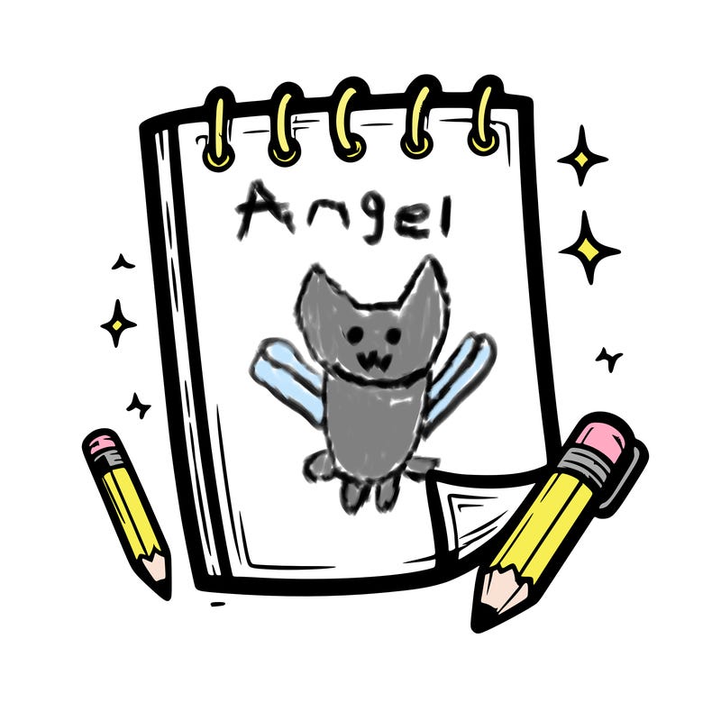 blank piece of paper