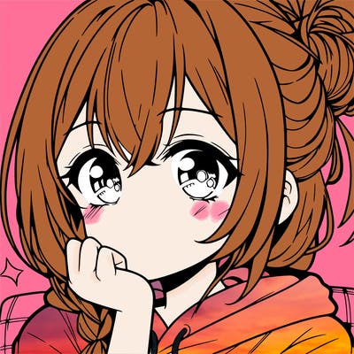 anime teen girl