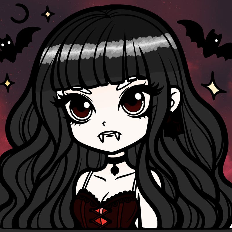vampire girl