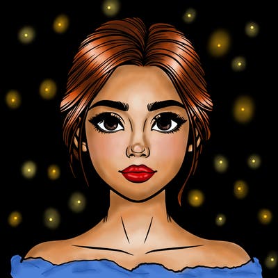 realistic girl with no makeup