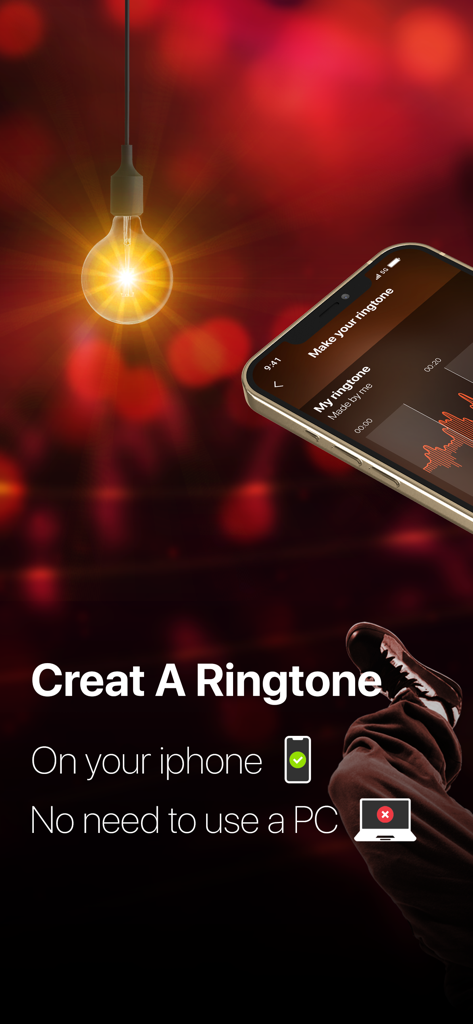 The ringtoner: funny ringtones - Crie um toque personalizado no seu iPhone sem precisar de PC
