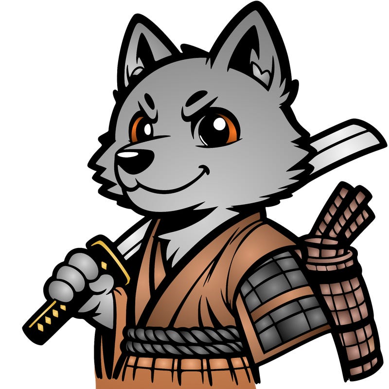 dog samurai