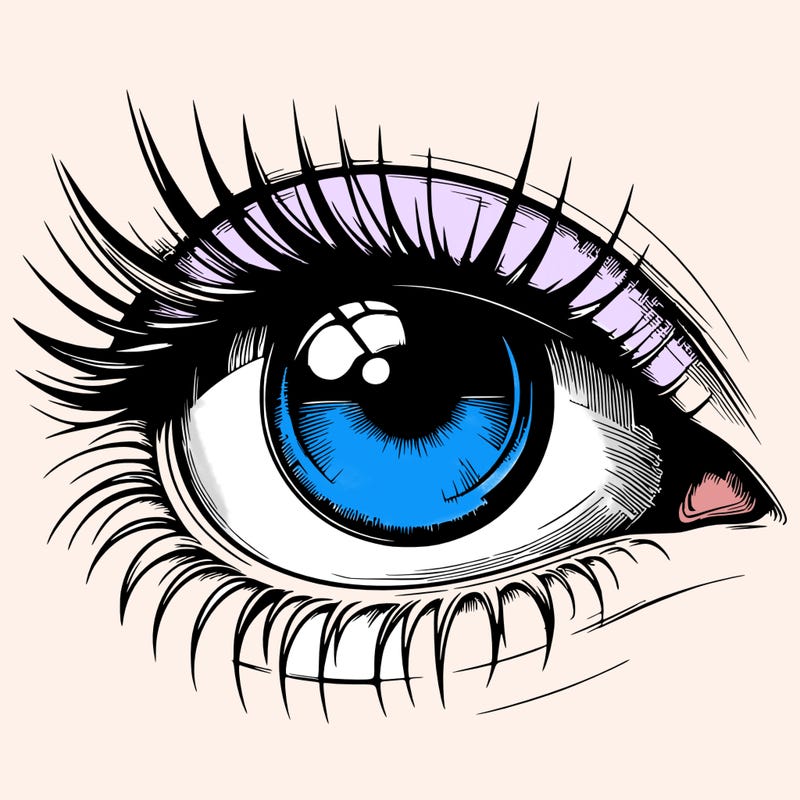 realistic eye