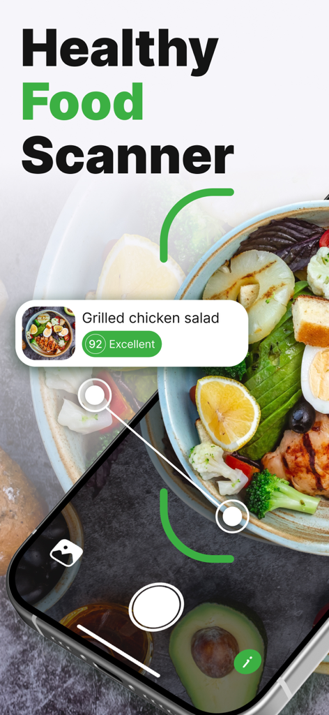 Food Scanner - Eat Healthy - Health & Fitness App | MWM