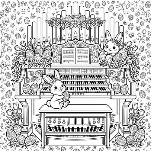 Electronic Organs