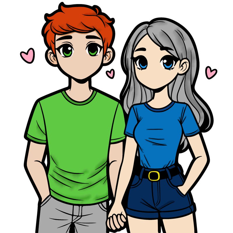 boyfriend and girlfriend