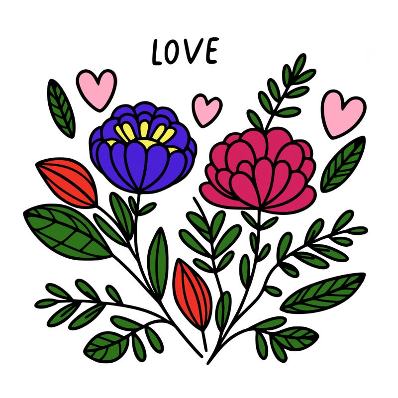 love flowers