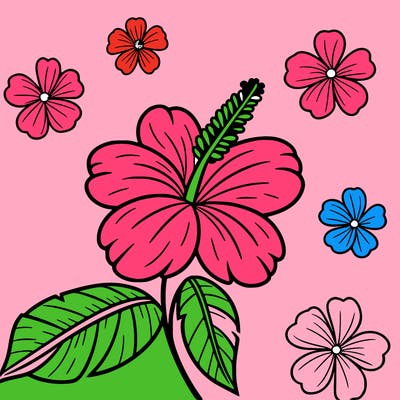 hawaiian flower