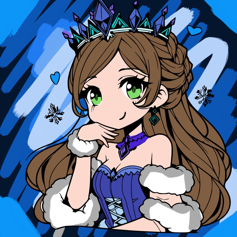 manga ice queen