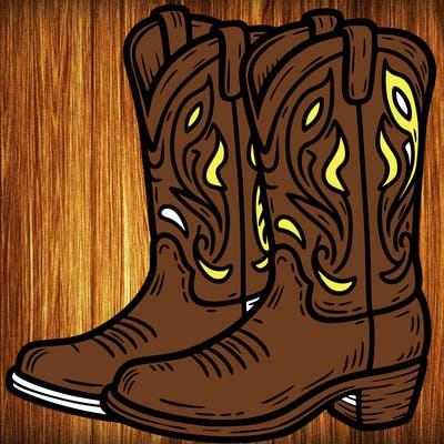 cowboy boots