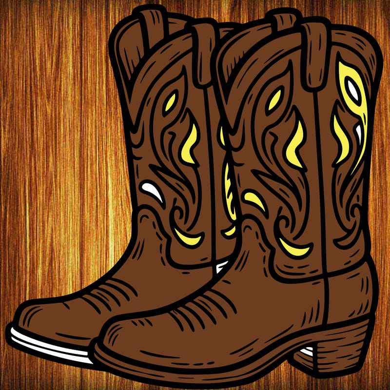 cowboy boots