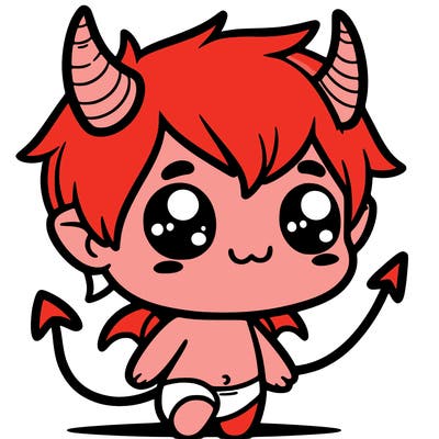 cute devil