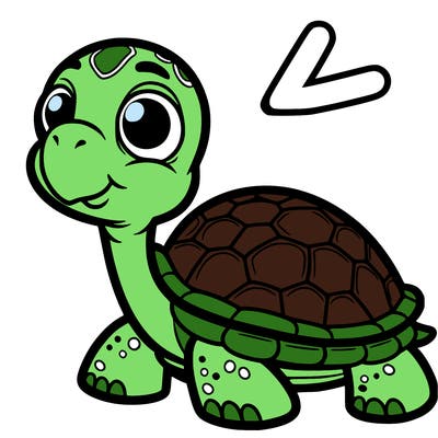 the turtle