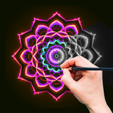 Doodle Magic: Glow Art Drawing