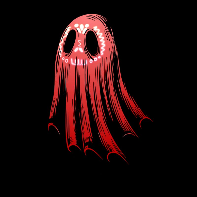 realistic creepy ghost