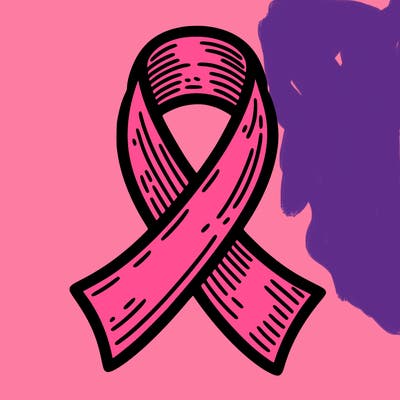 cancer ribbon
