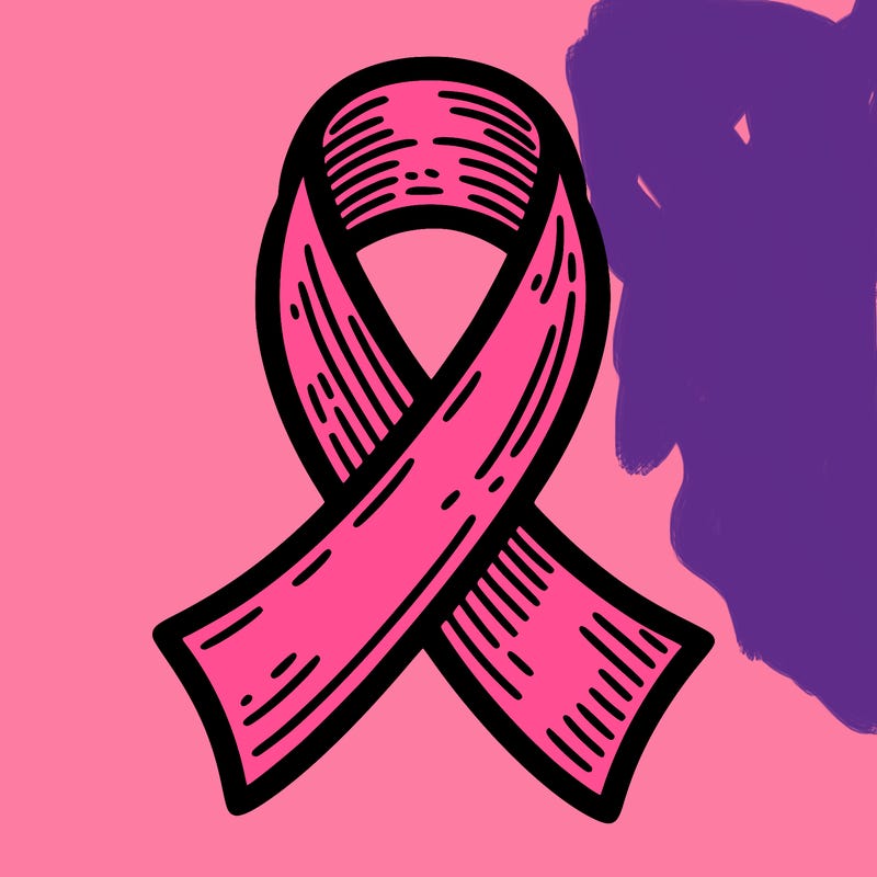 cancer ribbon