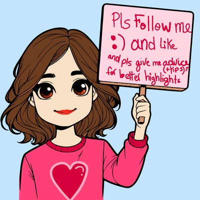 realistic girl holding up a sign