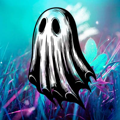 realistic creepy ghost