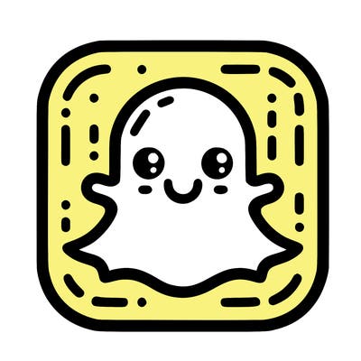 snapchat app icon