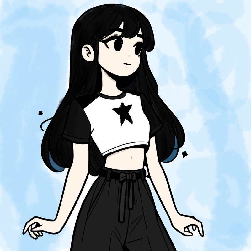 girl in a cute crop top