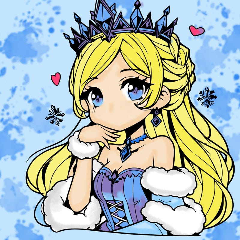 manga ice queen