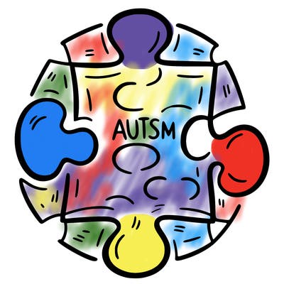 autism awareness puzzle piece