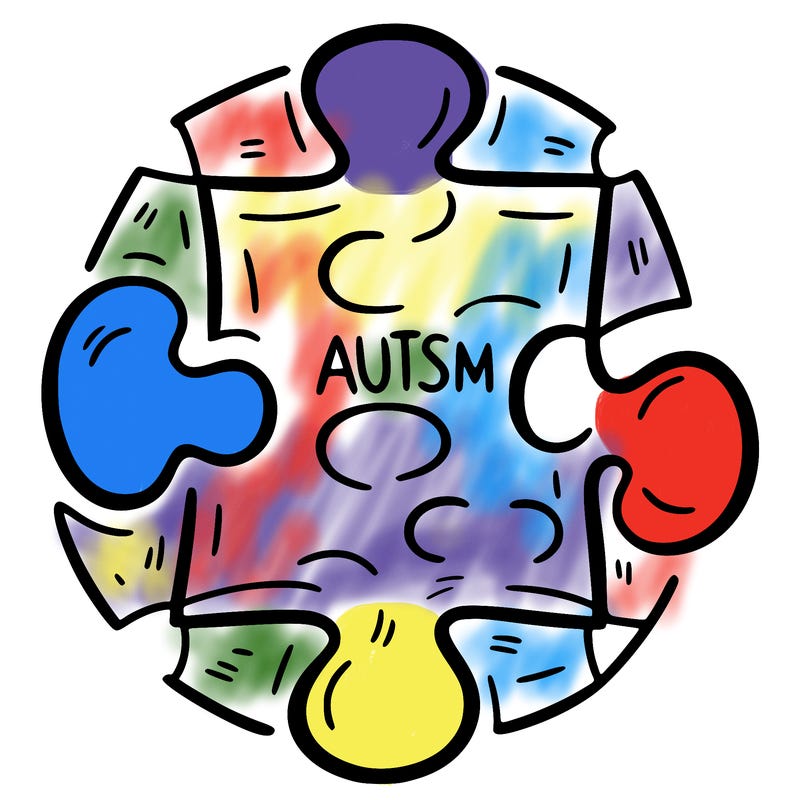 autism awareness puzzle piece