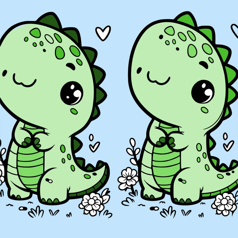 cute dinosaur