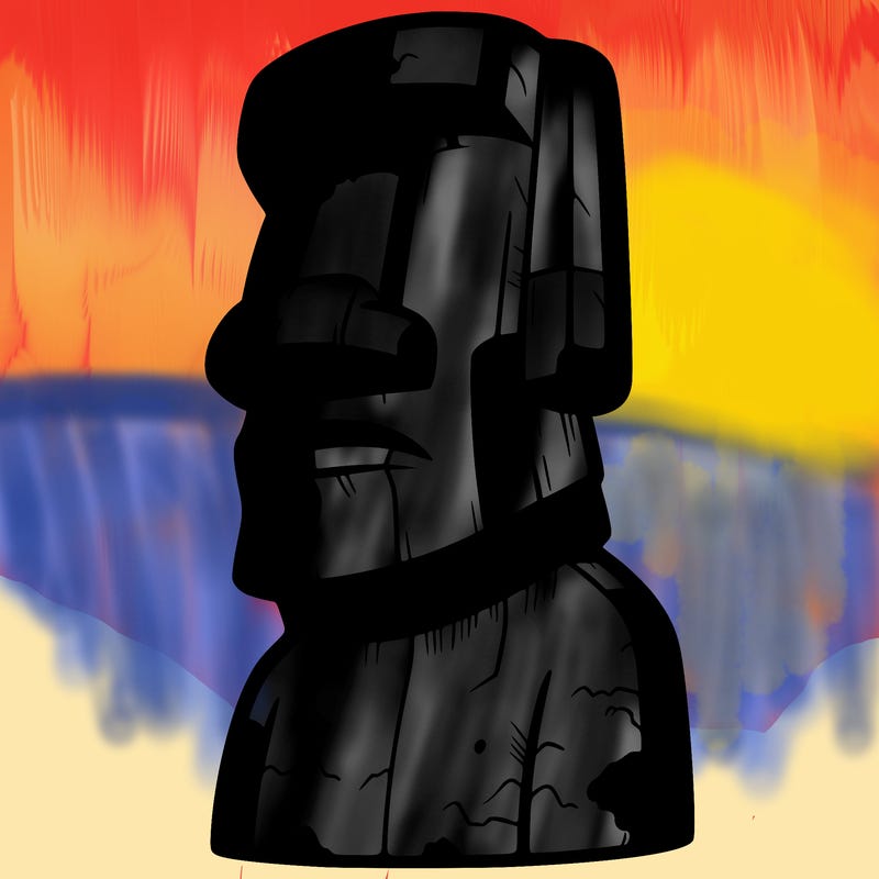 moai statue