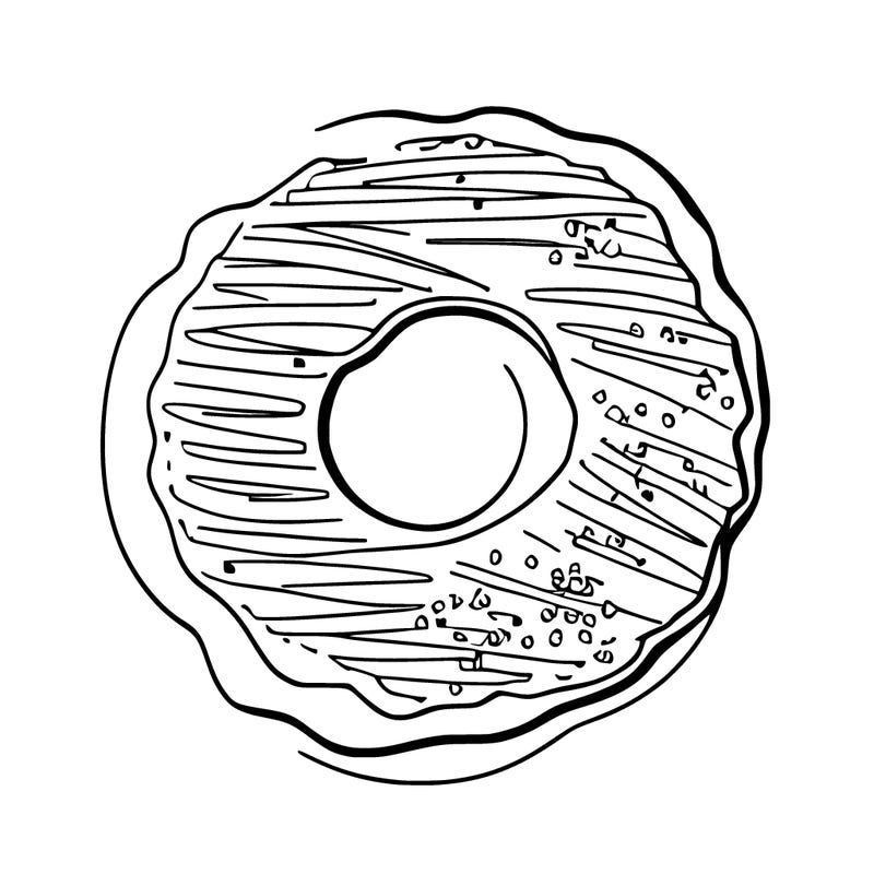donut simple