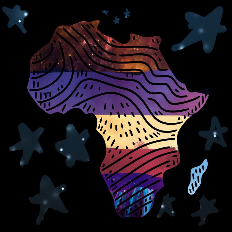 africa landshape