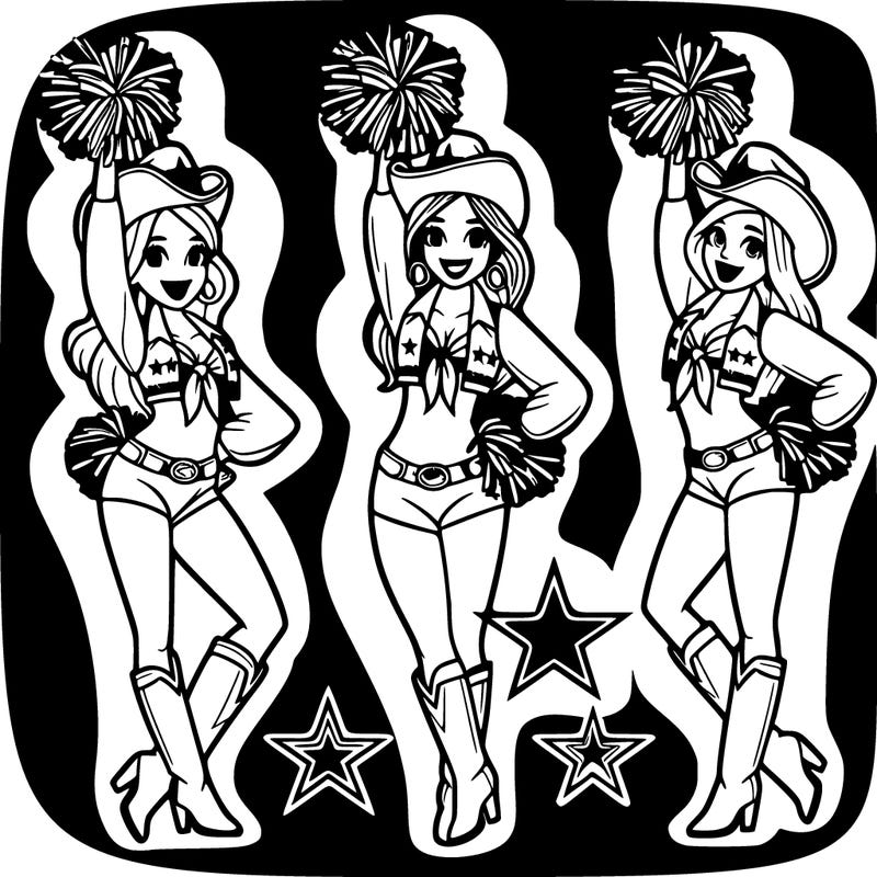 dallas cowboys cheerleaders