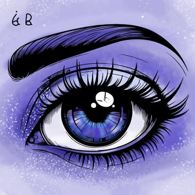 realistic eye