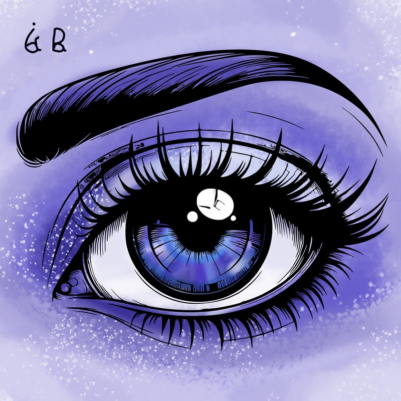 realistic eye