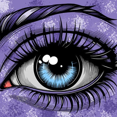 realistic eye