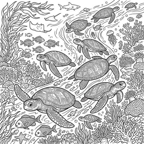 Sea Turtle Migration