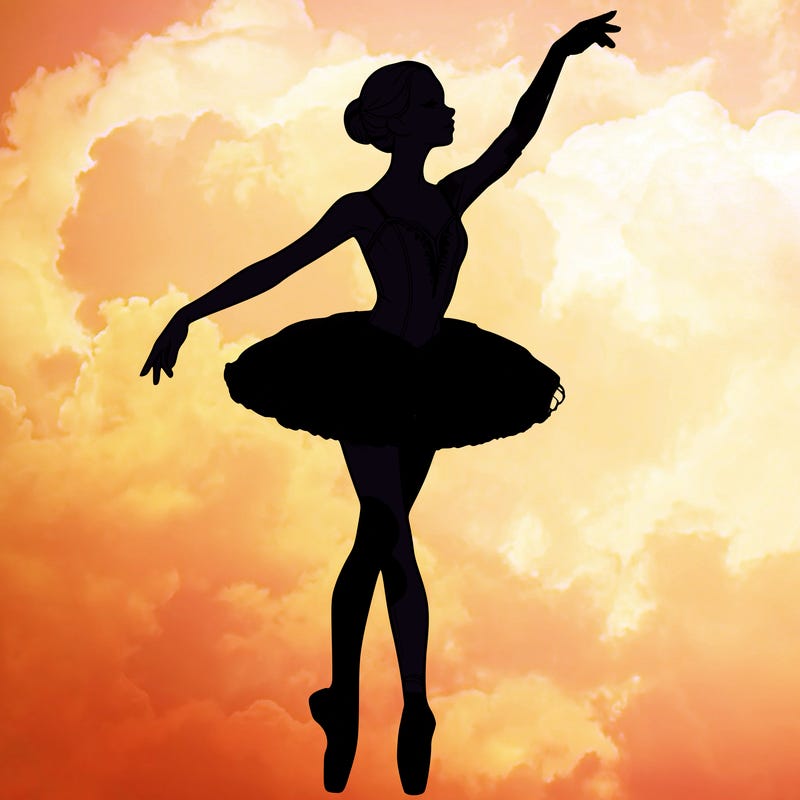 realistic ballerina