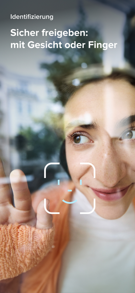 Consorsbank - Identification faciale biométrique sécurisée pour l'application Consorsbank