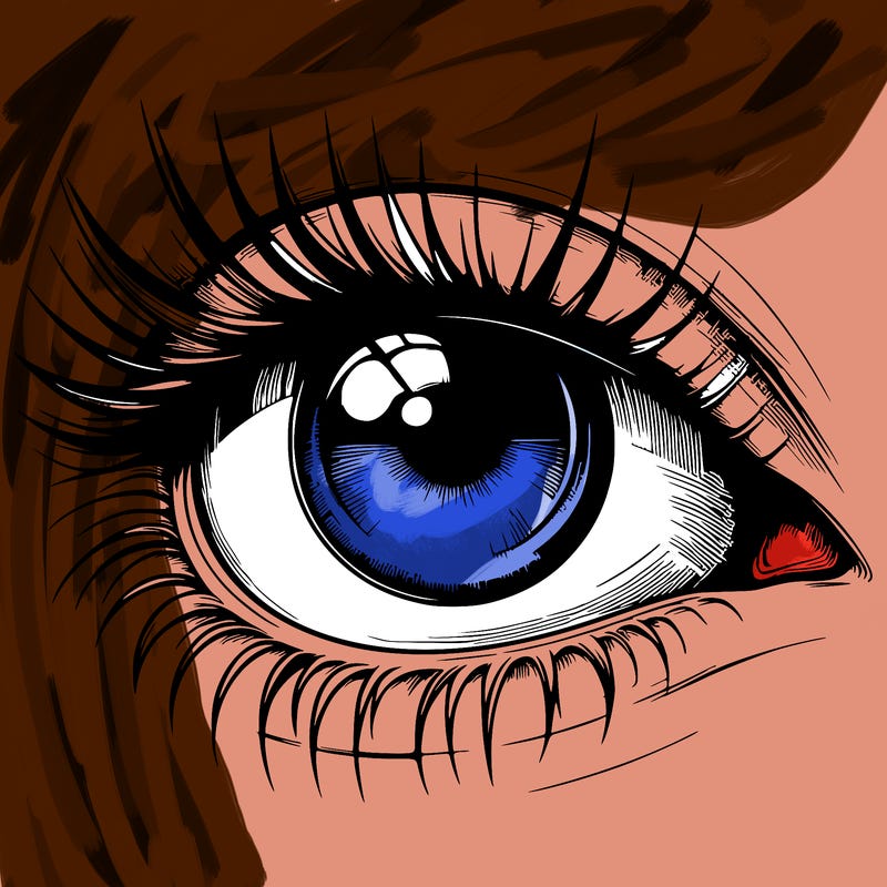 realistic eye