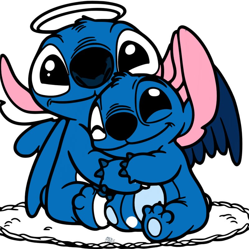 stich and angle hugging