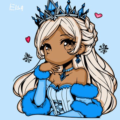 manga ice queen