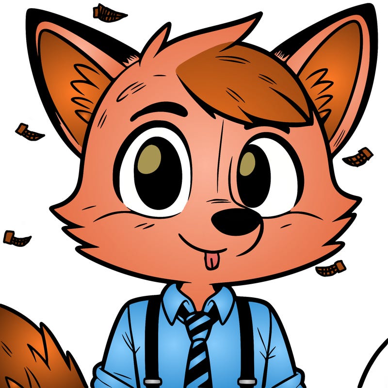 fox human