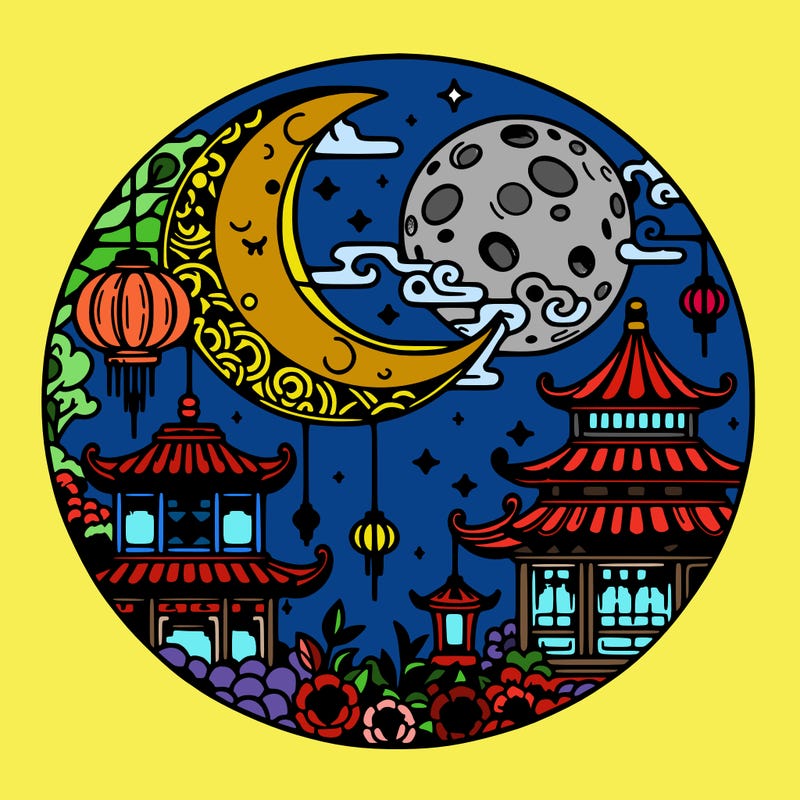 mid-autumn moon festival