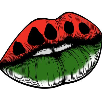 realistic lips