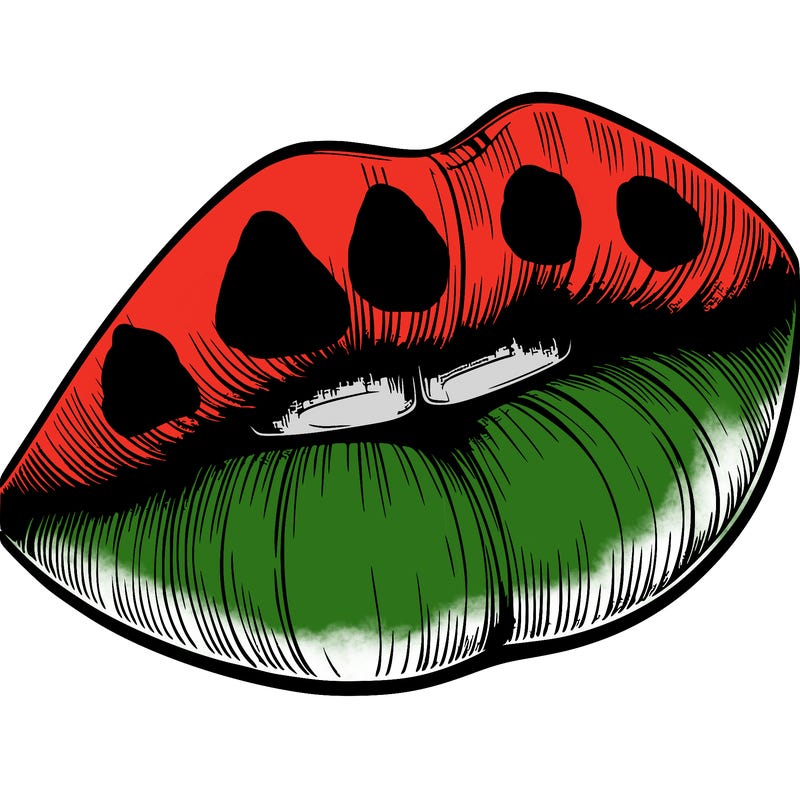 realistic lips