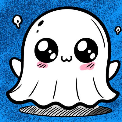 cute ghost