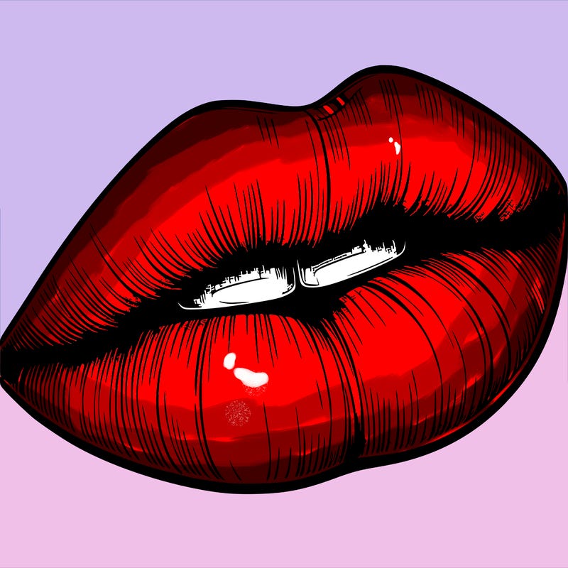 realistic lips